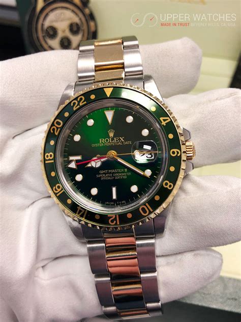 Rolex Hulk green gold